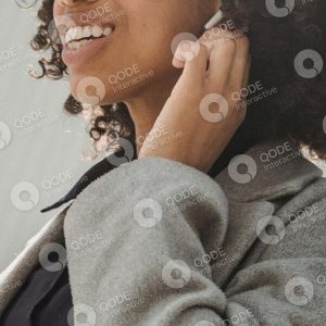 v